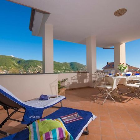 Casa Olimpo Apartman Agerola Kültér fotó