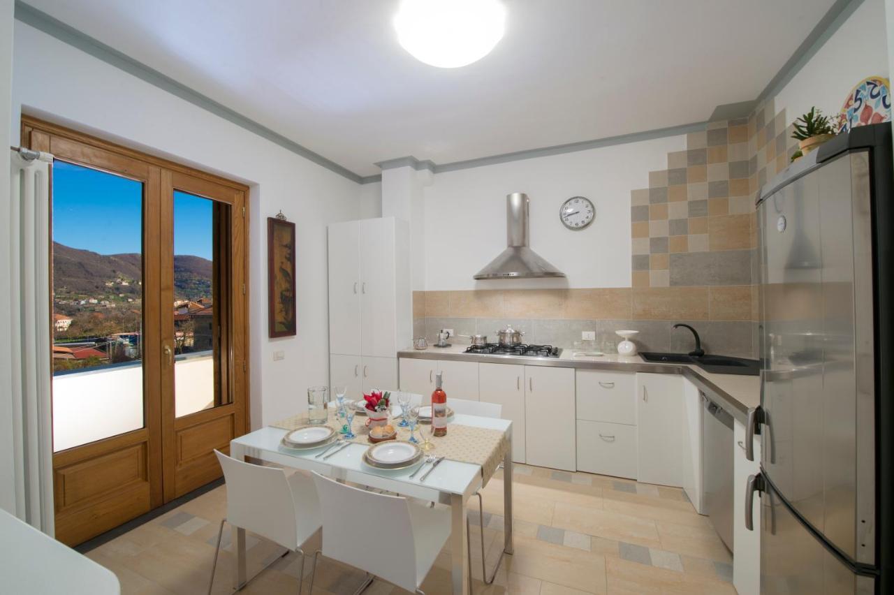 Casa Olimpo Apartman Agerola Kültér fotó