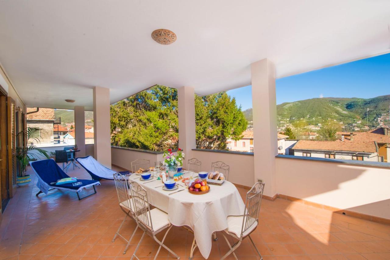 Casa Olimpo Apartman Agerola Kültér fotó