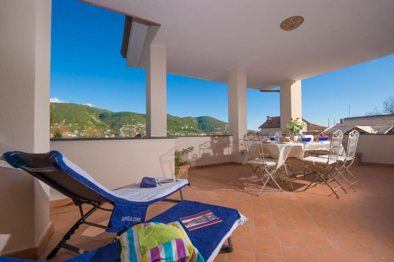Casa Olimpo Apartman Agerola Kültér fotó