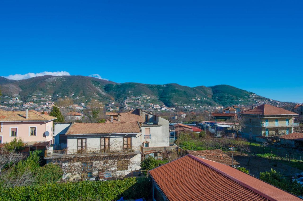 Casa Olimpo Apartman Agerola Kültér fotó